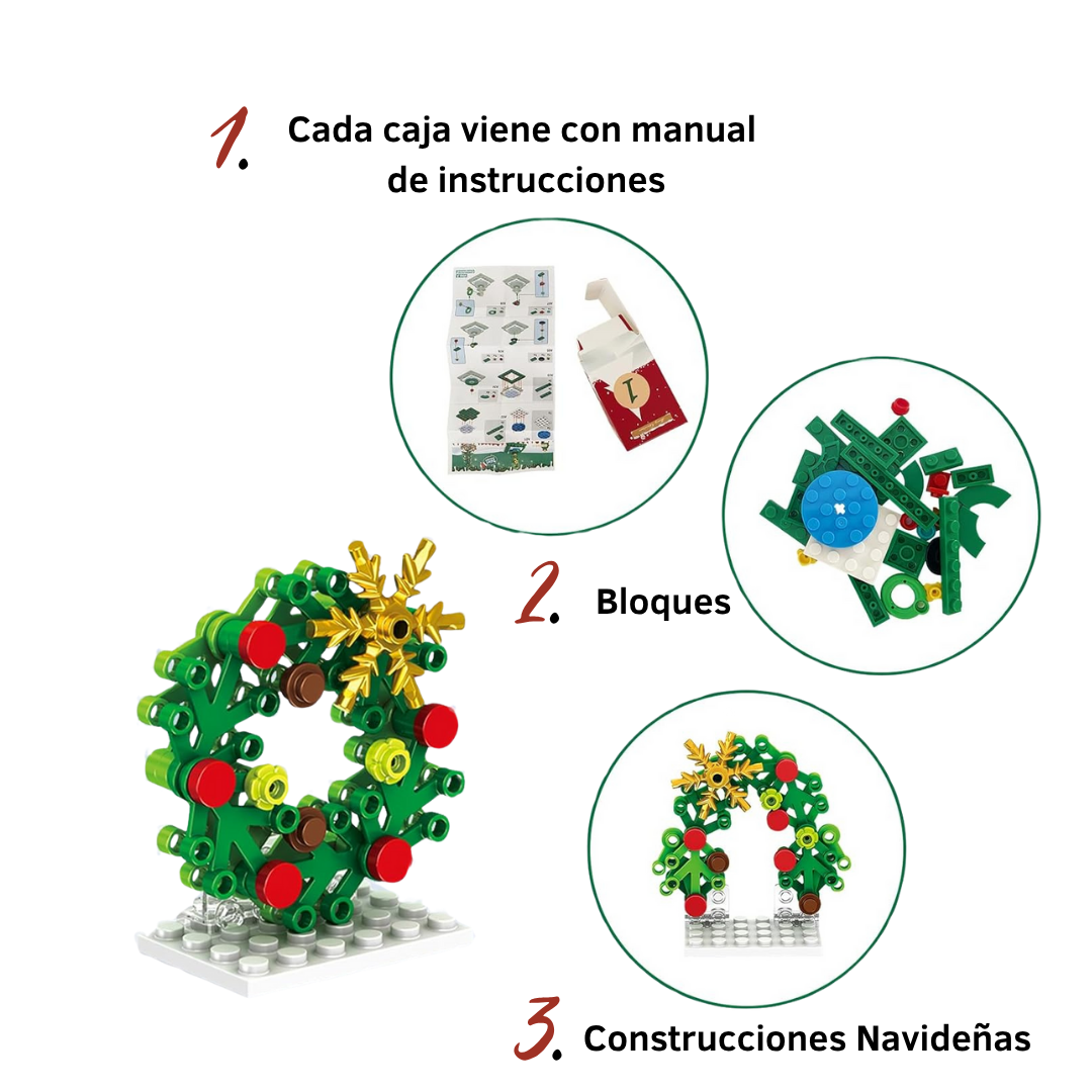 Calendario de Adviento Navideño