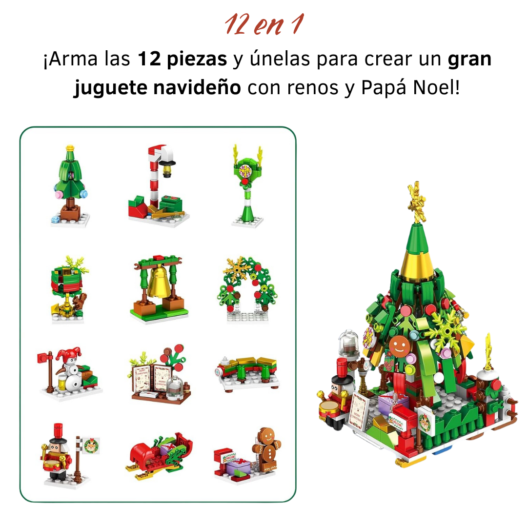 Calendario de Adviento Navideño